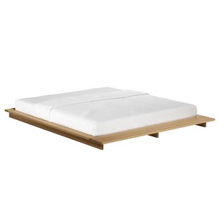 Objekte Unserer Tage FARO Bed L 180x200 Massief Eiken Gewaxt