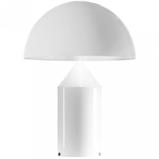 Oluce Atollo Tafellamp H70 Wit