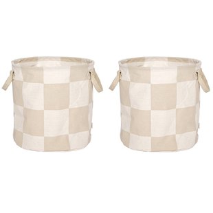 OYOY Chess Opbergmand Medium Set Van 2