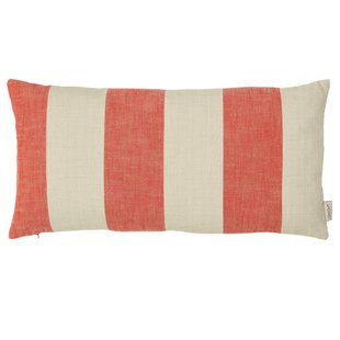 OYOY Kara Kussen Long Cherry Red