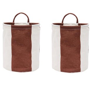 OYOY Kara Opbergmand Small Set Van 2 Nutmeg