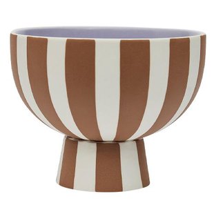 OYOY Toppu Schaal Mini&Oslash;12,6 Caramel/Lavender