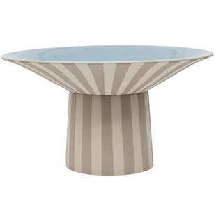 OYOY Toppu Centerpiece Schaal High Clay/Ice Blue