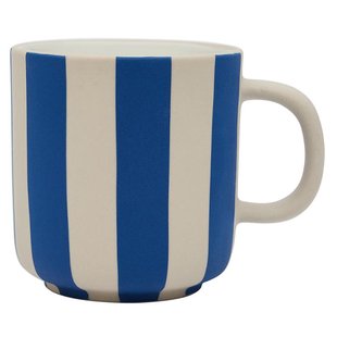 OYOY Toppu Mok Clay/Optic Blue