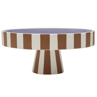 OYOY Toppu Schaal Op Voet&Oslash;20 Caramel/Lavender