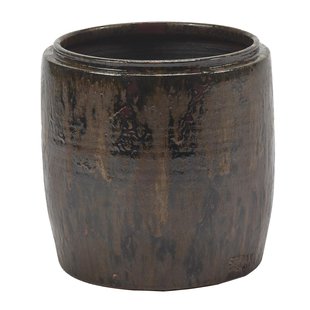 Serax Glazed Shades By Serax Mystique Bloempot&Oslash;22 Dark