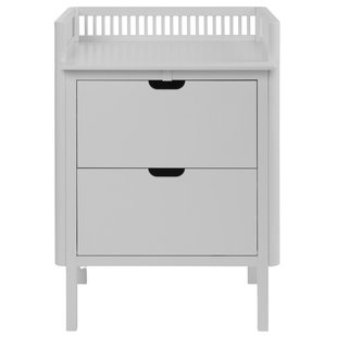 Sebra Commode Kast Met Laden Stone