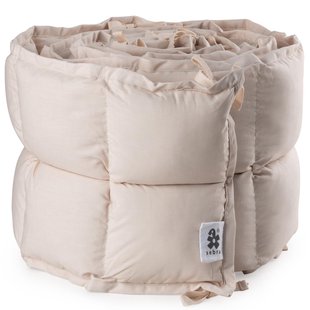 Sebra Baby Stootkussen Kapok Birchbark Rose