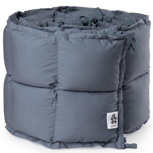 Sebra Baby Stootkussen Kapok Forest Lake Blue