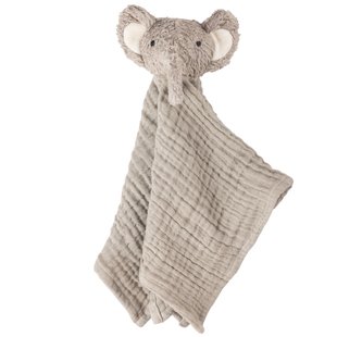 Sebra Knuffeldoekje Finley De Olifant