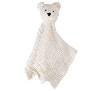 Sebra Knuffeldoekje Beary De Ijsbeer