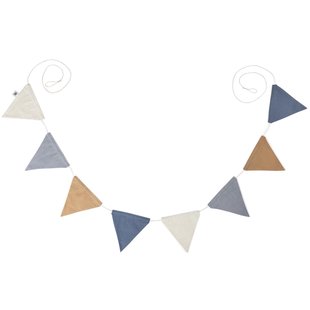 Sebra Vlaggetjes Dubbelzijdig Forest Lake Blue