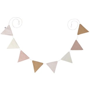 Sebra Vlaggetjes Dubbelzijdig Birchbark Rose