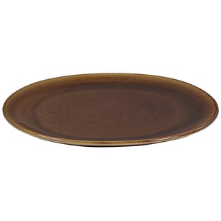 Serax Out Of Lines By Uncharted Dinerbord&Oslash;27,5 Ocher