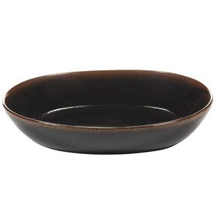 Serax Out Of Lines By Uncharted Diep Bord&Oslash;23 Black Brown