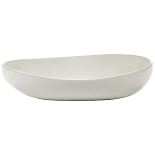 Serax Out Of Lines By Uncharted Serveerschaal 36x17 Off White