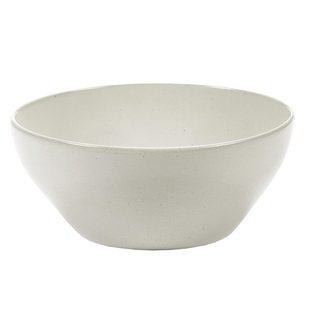 Serax Out Of Lines By Uncharted Saladeschaal 22x25 Off White