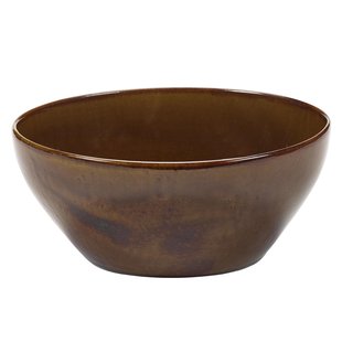 Serax Out Of Lines By Uncharted Saladeschaal 22x25 Ocher