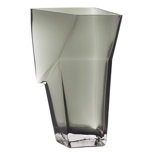 Serax Vase&deg;8 Dunk By Bob Verhelst Vaas &Oslash;18,5 Smokey Grey