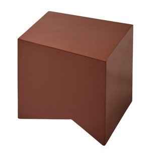 Serax Basile By Bob Verhelst Bijzettafel 38x39 Brick Red