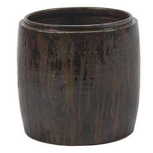 Serax Glazed Shades By Serax Mystique Bloempot&Oslash;26 Dark