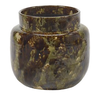 Serax Glazed Shades By Serax Mystique Bloempot&Oslash;23 Brown