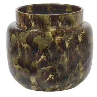 Serax Glazed Shades By Serax Mystique Bloempot&Oslash;32 Brown