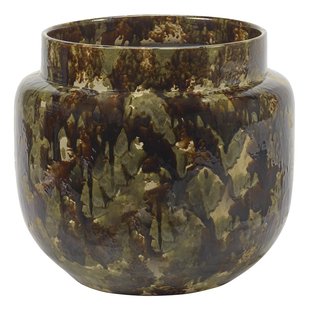 Serax Glazed Shades By Serax Mystique Bloempot&Oslash;40 Brown