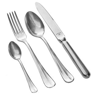 Serax Surface By Sergio Herman Bestekset 24 Stuks Steel Grey