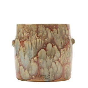 Serax Jars Pottery By Serax Bloempot M Mystique Beige