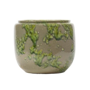 Serax Glazes Shades By Serax Bloempot S Mystique Green Costa