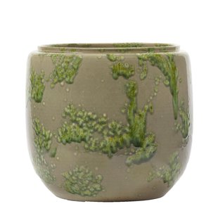 Serax Glazes Shades By Serax Bloempot M Mystique Green Costa