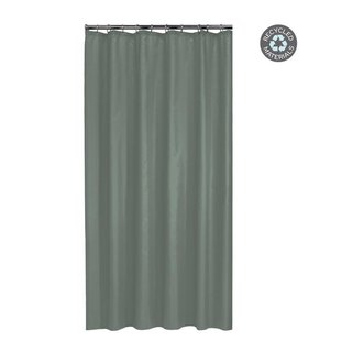 Sealskin Cosima Douchegordijn - 200x180cm - groen 800640 Sealskin Cosima Douchegordijn - 200x180cm - groen 800640