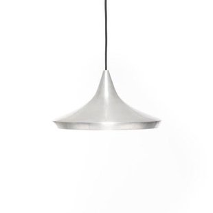 Tom Dixon Beat Wide Hanglamp LED Unbeaten Aluminium