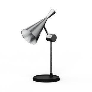 Tom Dixon Beat Tafellamp LED Unbeaten Aluminium