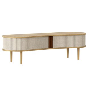 Umage Audacious TV Meubel Naturel Eiken White Sands