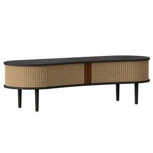 Umage Audacious TV Meubel Zwart Eiken Sugar Brown