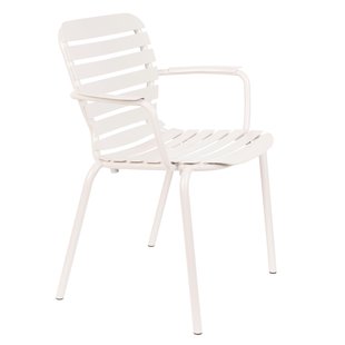 Zuiver Vondel Tuinstoel Met Armleuning Clay