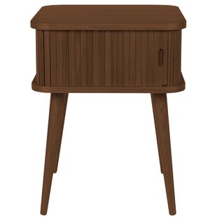 Zuiver Barbier Bijzettafel Walnoot Zuiver Barbier Bijzettafel Walnoot