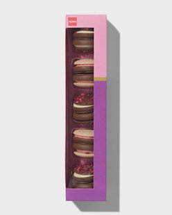 HEMA Macarons chocolade