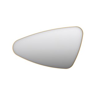 Spiegel INK SP22 Links 100x4x60 cm Mat Goud