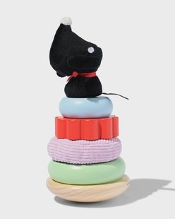 HEMA Houten stapelringen Takkie