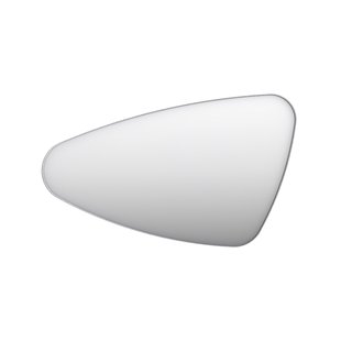 Spiegel INK SP22 Links 100x4x60 cm Geborsteld RVS