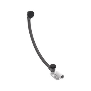 Badoverloopset MAY Incl. Sifon Mat Zwart PED