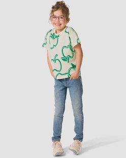HEMA Kinderjeans skinny fit middenblauw (middenblauw)
