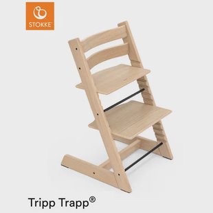 Stokke Tripp Trapp Oak Kinderstoel