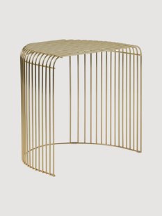 Metalen bijzettafel Curva