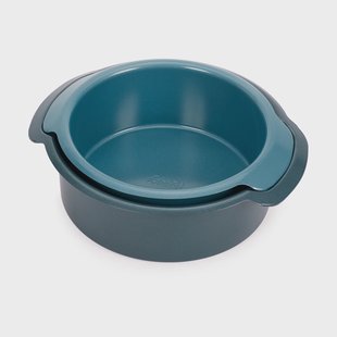 Joseph Joseph Nest bake ronde bakvorm 2-delig Blauw