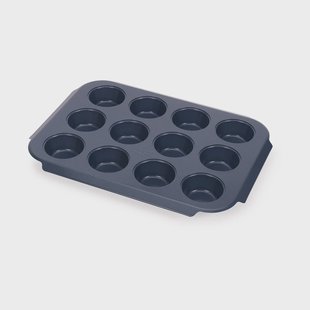 Joseph Joseph Nest bake muffinsvorm 41 cm Blauw