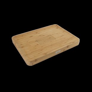 Joseph Joseph Cut & carve snijplank Bamboe